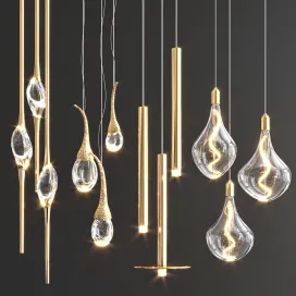 Four Hanging Lights 3